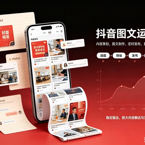 嘉鱼抖音图文代运营服务